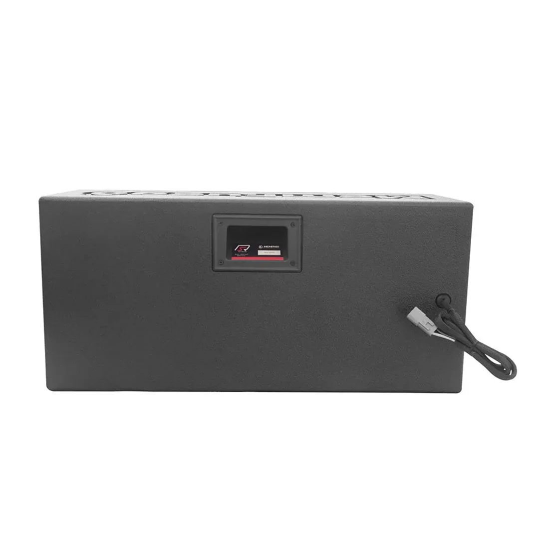 Memphis Audio SRXPE10D4T Street Reference Series 10" Loaded Enclosure (SRXPE10D4T) - Image 6