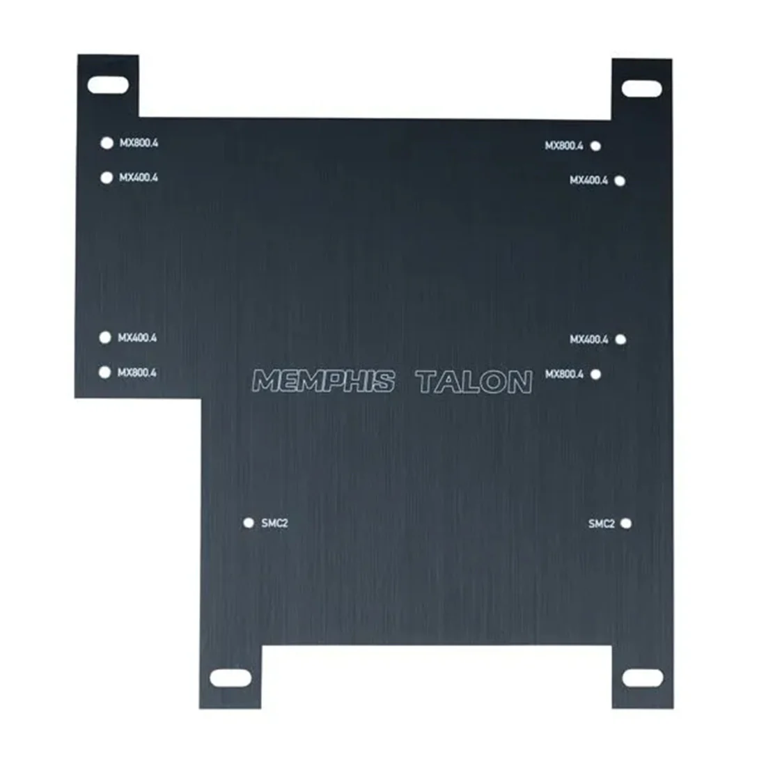 Memphis Audio TLNAMPBK Amplifier Mount for Select 2019+ Honda Talon (TLNAMPBK)