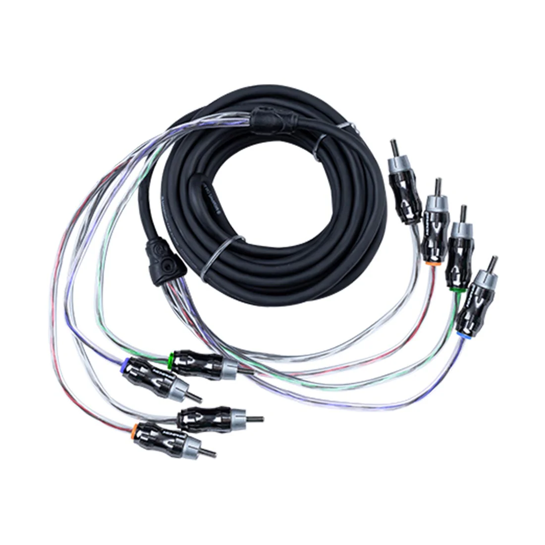 Memphis Audio UTPF-17.4 17-foot, 4-Channel Ultra Twisted Pair Interconnect Cables (UTPF17.4)