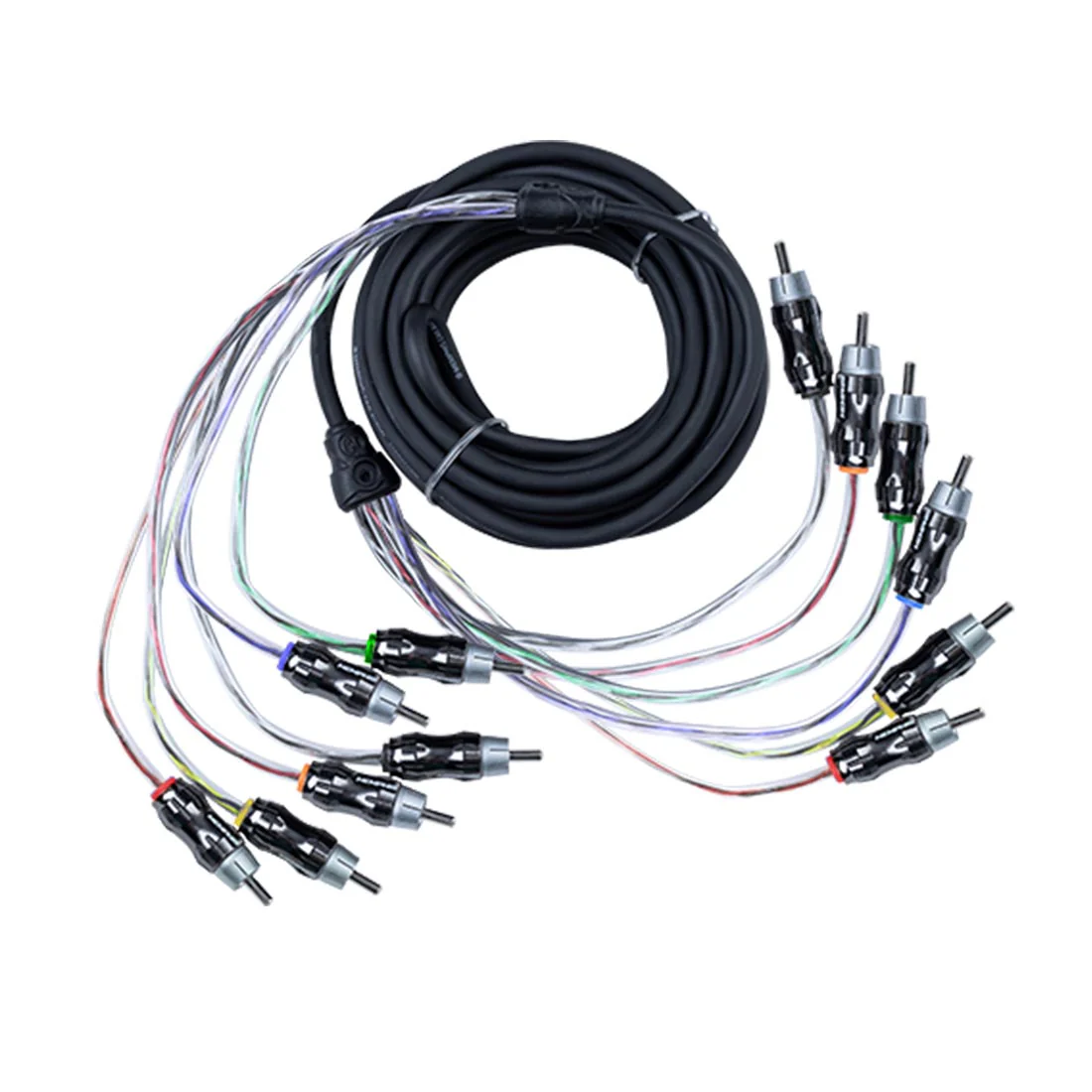 Memphis Audio UTPF-17.6 17-foot, 6-Channel Ultra Twisted Pair Interconnect Cables (UTPF17.6)