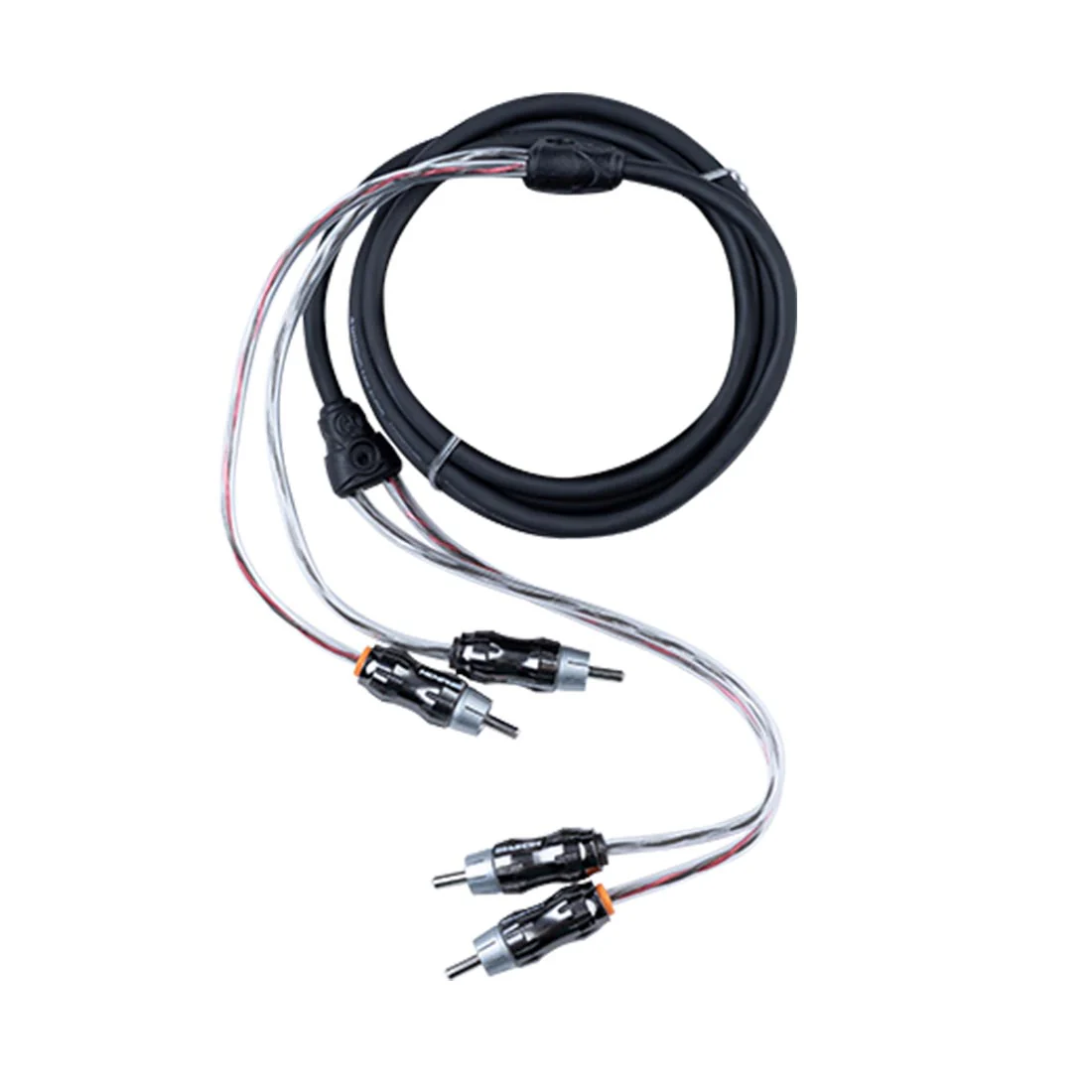 Memphis Audio UTPF-3 3-foot, 2-Channel Ultra Twisted Pair Interconnect Cables (UTPF3)