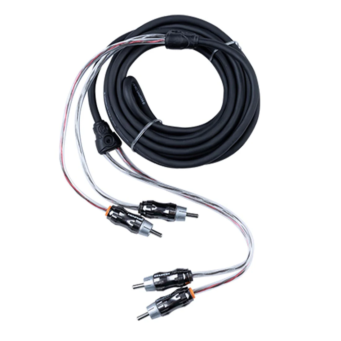 Memphis Audio UTPF-7 7-foot, 2-Channel Ultra Twisted Pair Interconnect Cables (UTPF7)