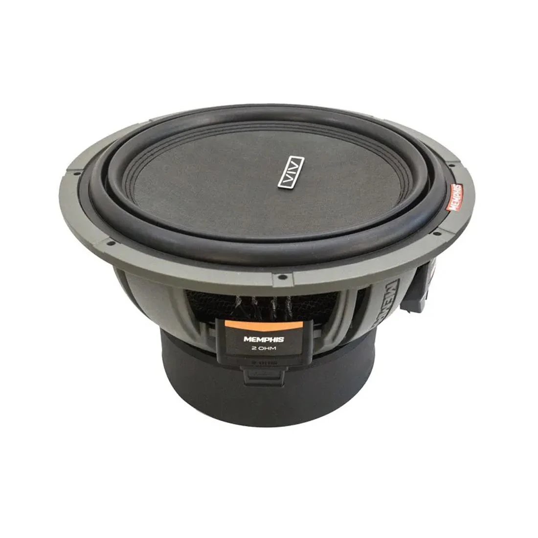 Memphis Audio VIV1212 12" 1000W RMS Dual-Impedance Car Subwoofer (VIV1212) - Image 2