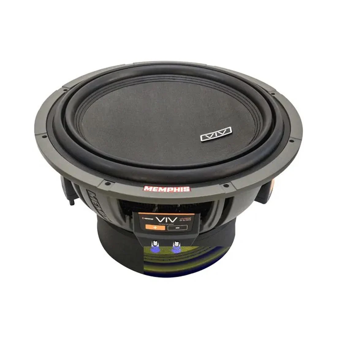 Memphis Audio VIV1212 12" 1000W RMS Dual-Impedance Car Subwoofer (VIV1212) - Image 4