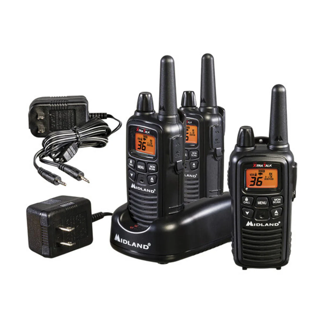 Midland LXT600VP3 36-Channel Two-Way Radios – Black (LXT600VP3) - Image 7