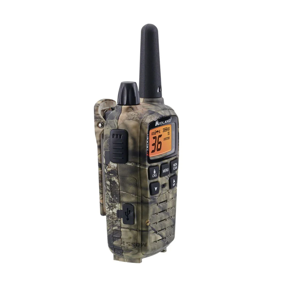 Midland T75VP3F X-Talker 36-Channel Two-Way Radios - Mossy Oak (T75VP3F) - Image 4