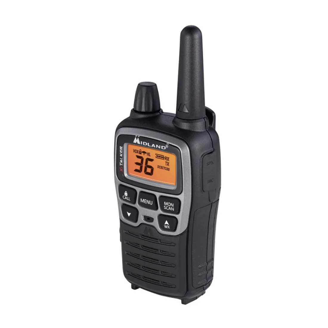 Midland T77VP5F X-Talker 36-Channel Two-Way Radios - Extreme Duo Pack - Black (T77VP5F) - Image 6