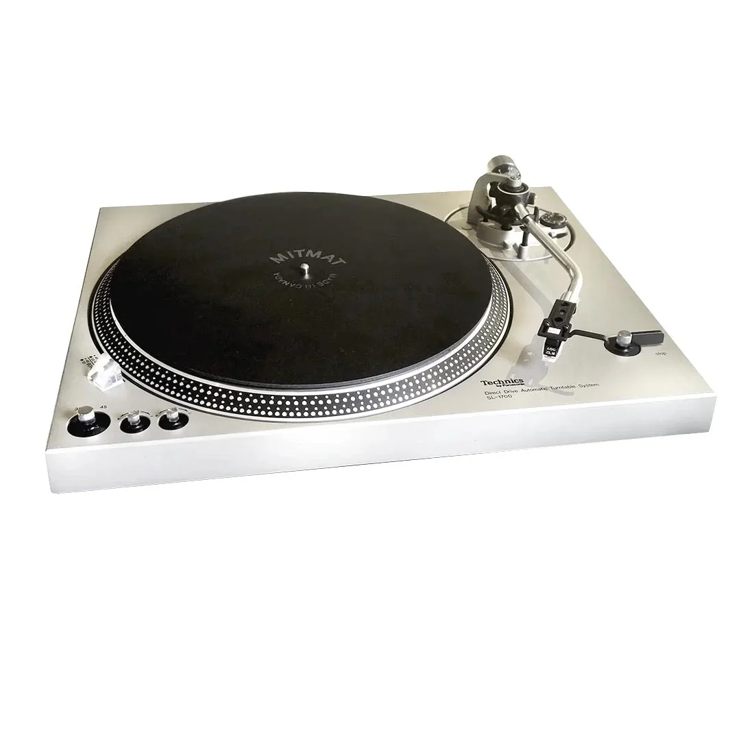 Mitmat Audio 3mm Turntable Platter Mat (MITMAT295) - Image 2