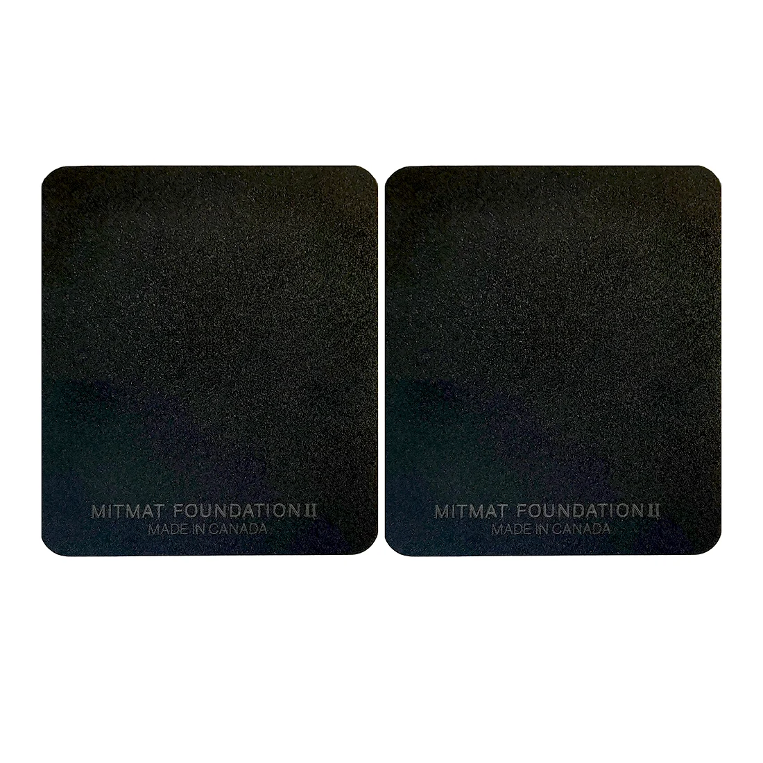 Mitmat Foundation II 12mm Audio Isolation Mats - Pair (MITMATFII)