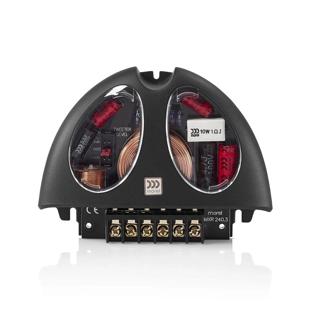 Morel Virtus Nano Carbon 62 6.5" 2-Way Slim Component Speaker System (VIRTUS nano CARBON 62) - Image 8