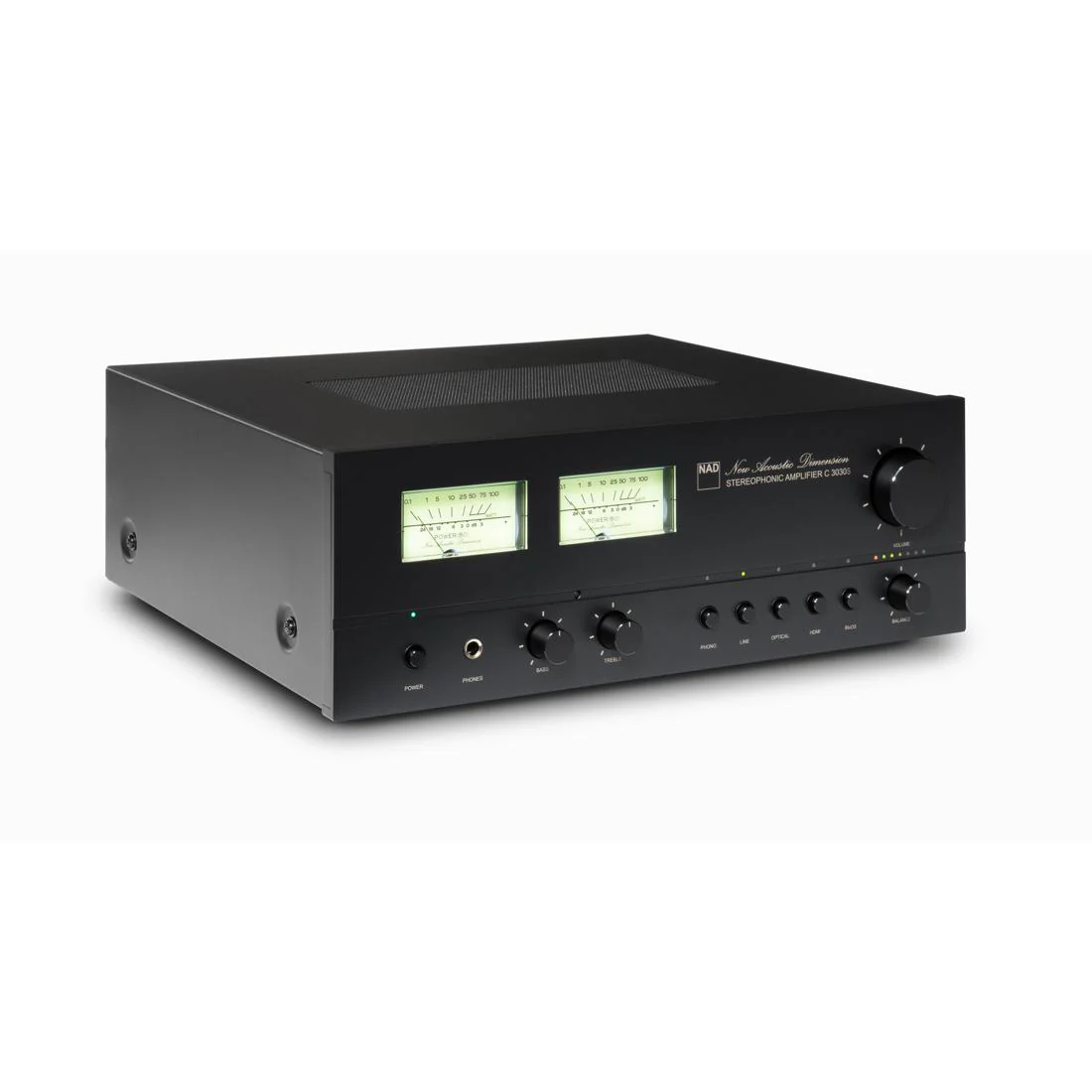 NAD C 3030S Stereo Integrated Amplifier with BluOS