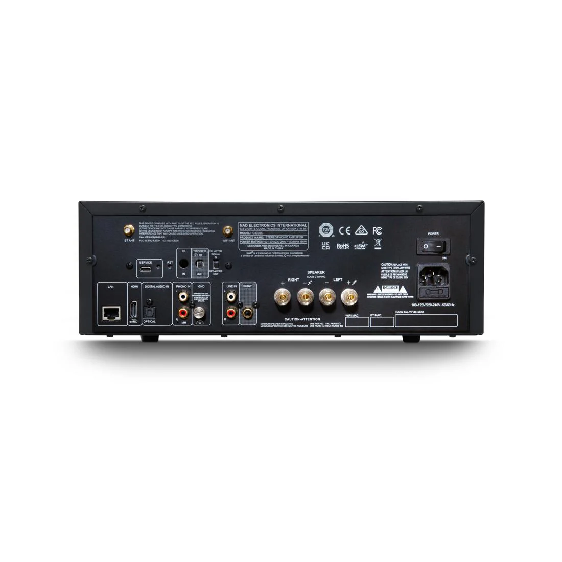 NAD C 3030S Stereo Integrated Amplifier with BluOS - Image 2