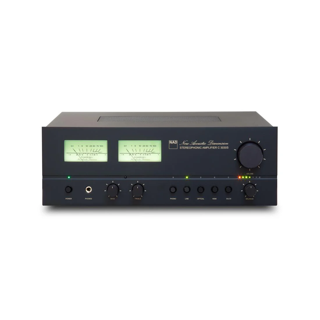 NAD C 3030S Stereo Integrated Amplifier with BluOS - Image 3
