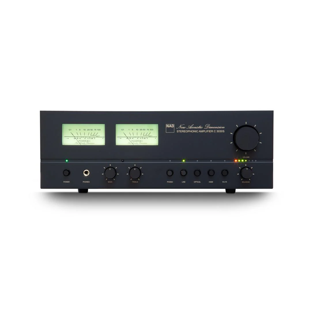 NAD C 3030S Stereo Integrated Amplifier with BluOS - Image 4
