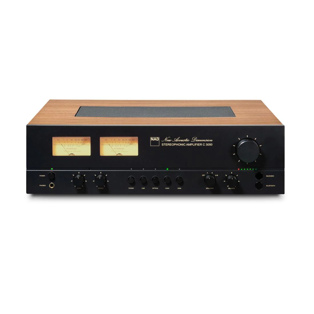 NAD C 3050 BluOS Integrated Hybrid Digital Amplifier (C 3050 BluOS) - Image 2