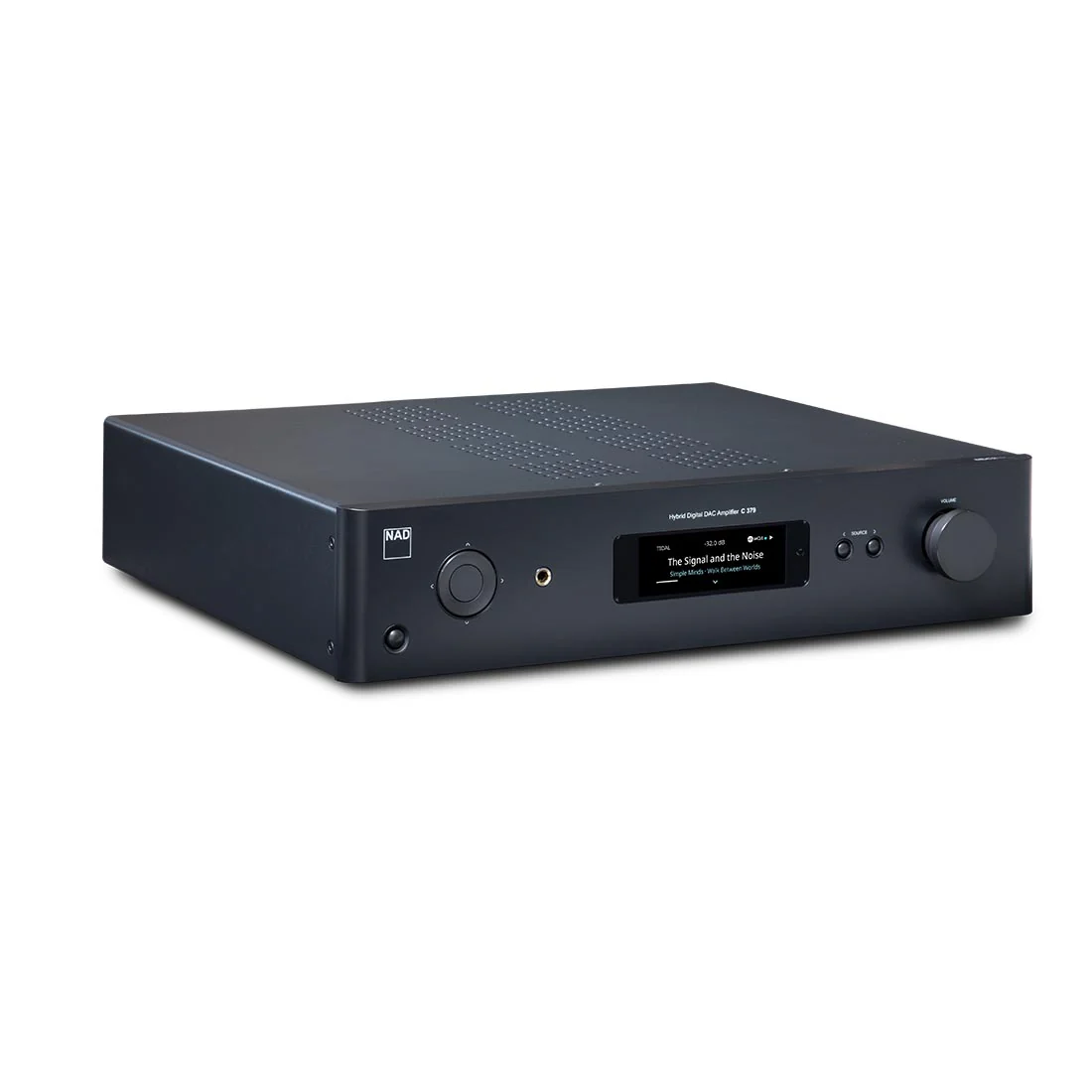 NAD C 379 Hybrid Digital Amplifier - 80W, High-Performance DAC, Bluetooth, HDMI eARC