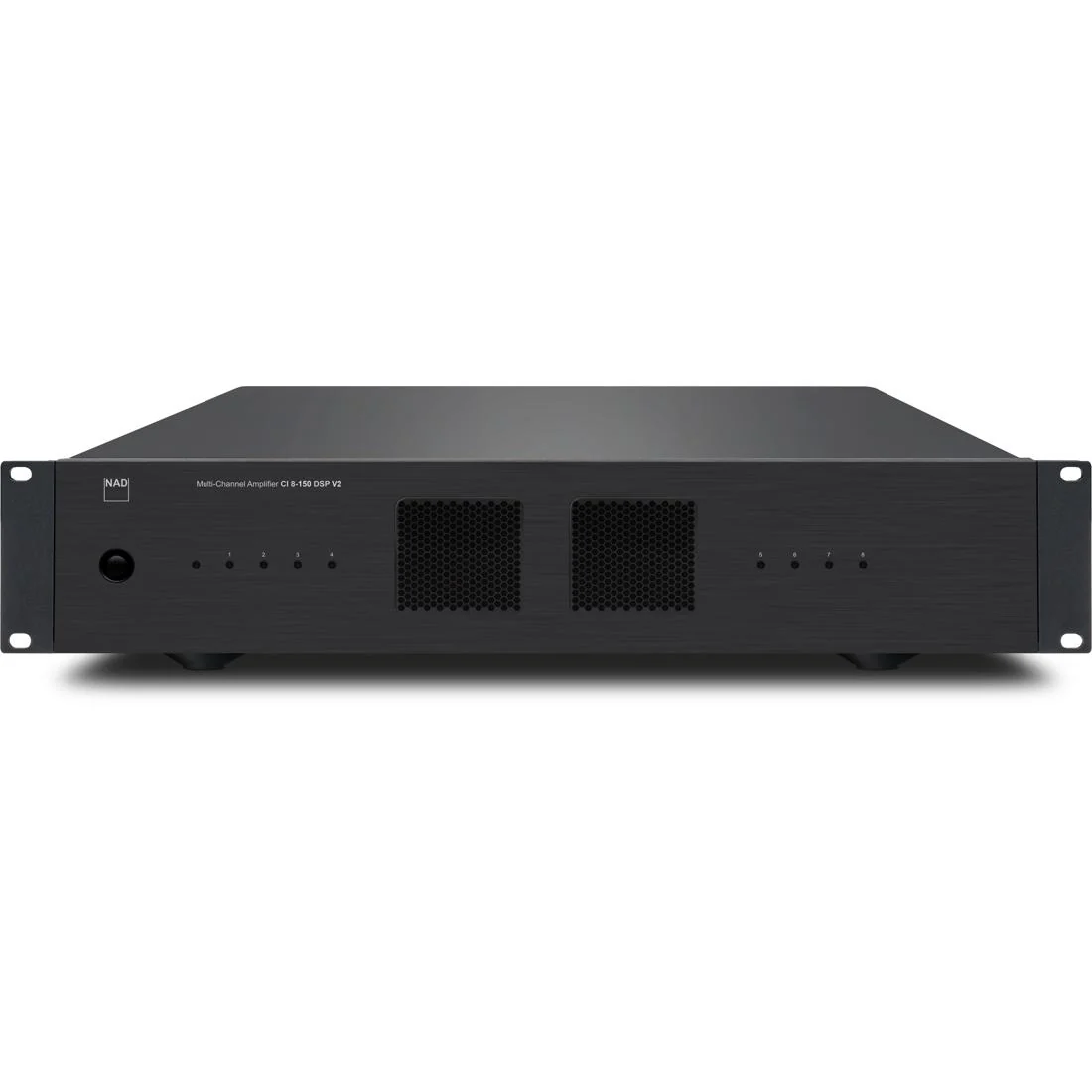 NAD CI 8-150 DSP V2 Multi-Channel Network Power Amplifier