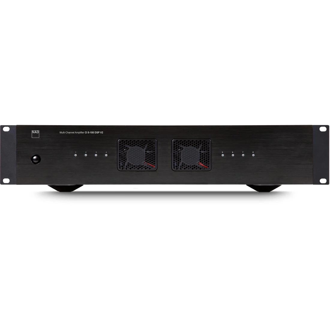 NAD CI 8-150 DSP V2 Multi-Channel Network Power Amplifier - Image 2