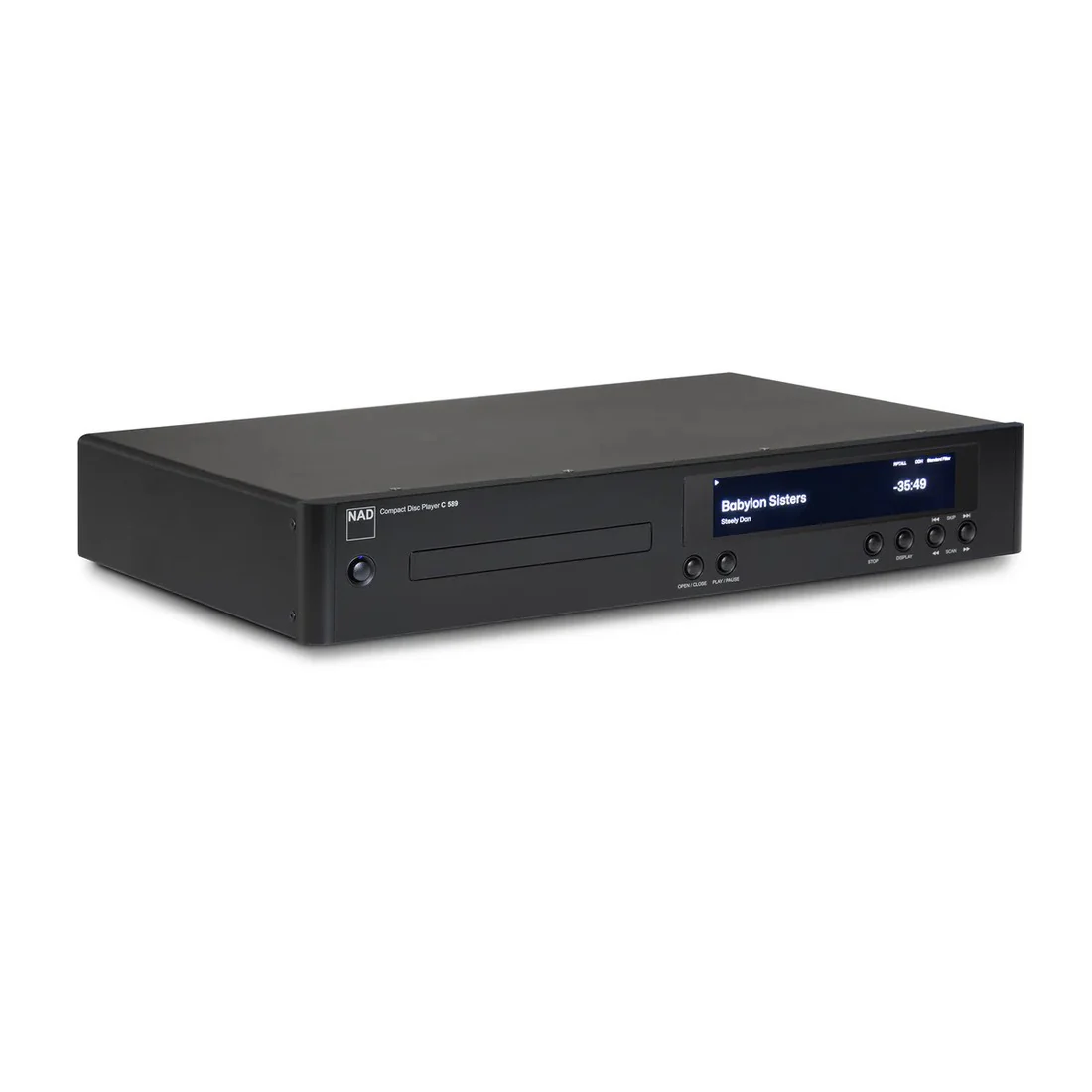 NAD Classic C 589 CD Player with Fully Balanced DAC - Image 2