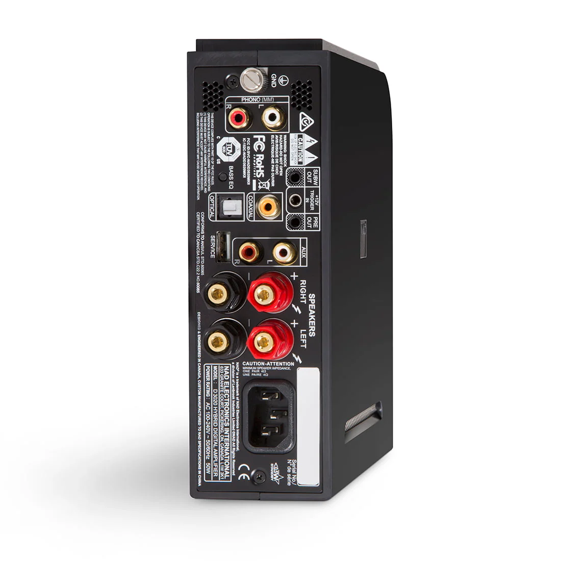 NAD D 3020 V2 Hybrid Digital DAC Amplifier (D 3020 V2) - Image 3