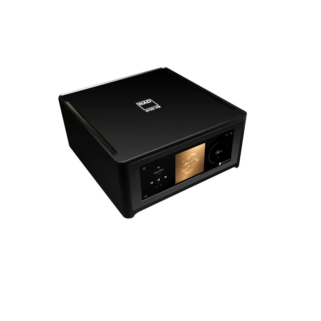 NAD M10 V3 BluOS Streaming Amplifier with Dirac Live Support