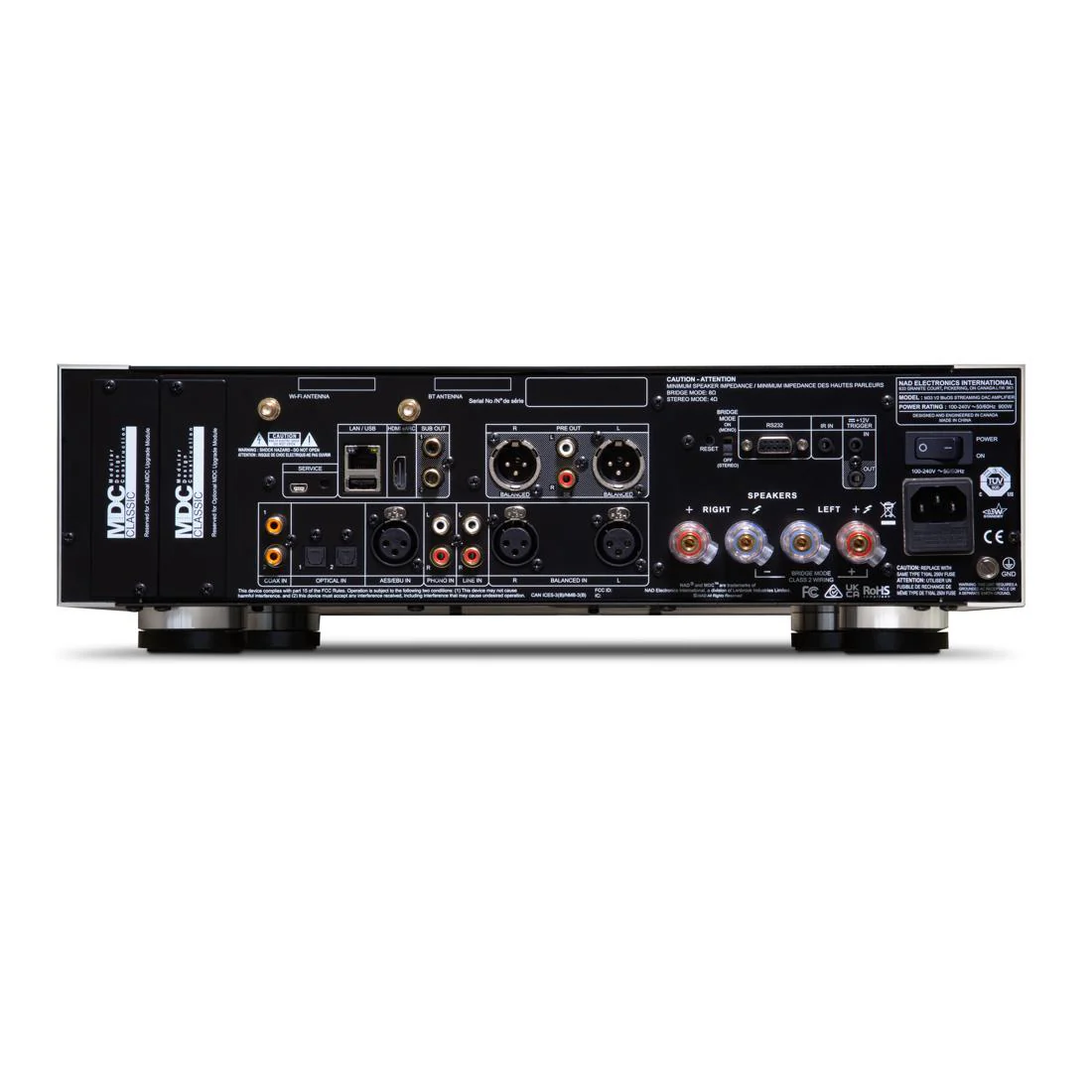 NAD Masters Series M33 V2 Streaming DAC Amplifier - Image 3
