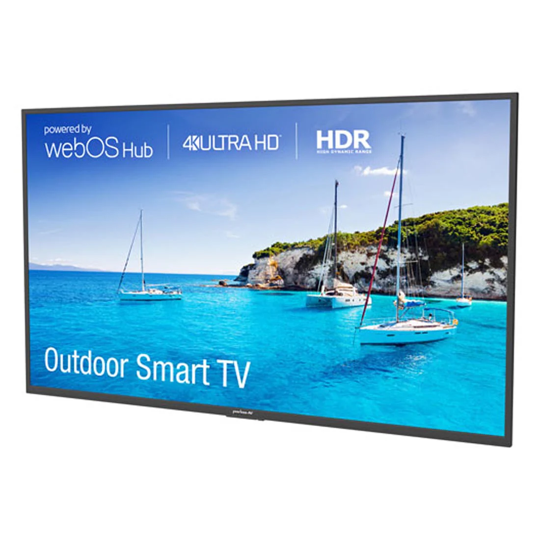 Neptune Full Sun 4K UHD HDR LED webOS Outdoor Smart TV with Outdoor Mount (ODTV5504) - Image 4
