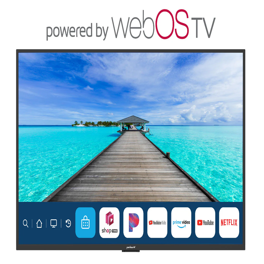 Neptune Partial Sun 4K UHD HDR LED webOS Outdoor Smart TV with Outdoor Mount (ODTV5503) - Image 19