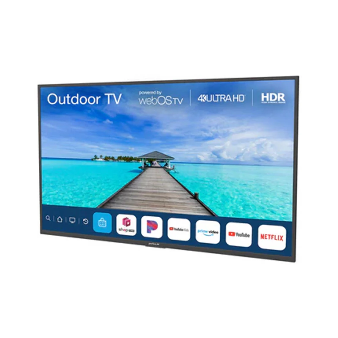 Neptune Partial Sun 4K UHD HDR LED webOS Outdoor Smart TV with Outdoor Mount (ODTV5503) - Image 2