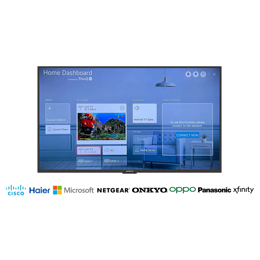 Neptune Partial Sun 4K UHD HDR LED webOS Outdoor Smart TV with Outdoor Mount (ODTV5503) - Image 22