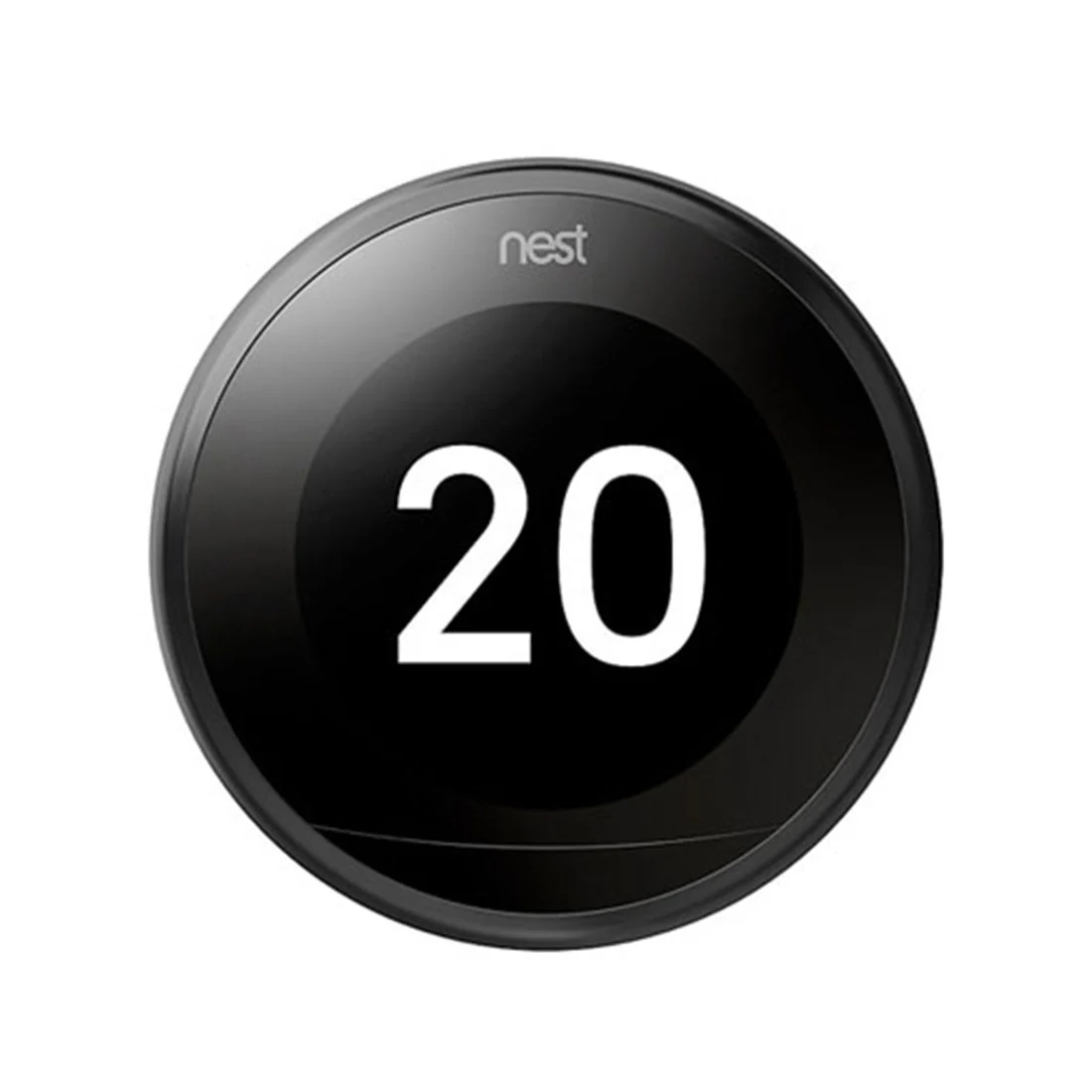 Nest T3016CA Learning Digital Thermostat – 3rd Gen – Black (T3016CA)
