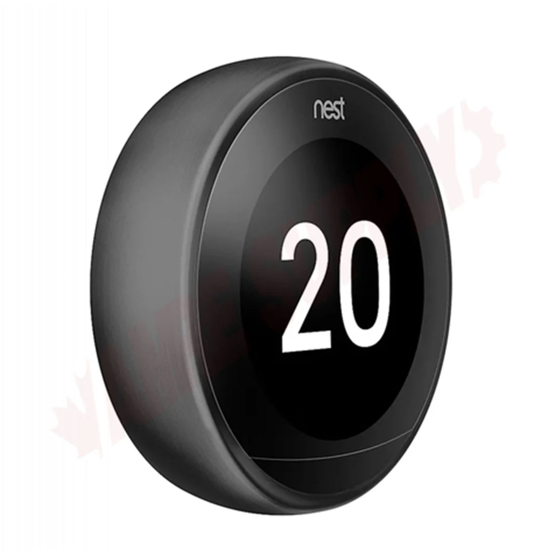 Nest T3016CA Learning Digital Thermostat – 3rd Gen – Black (T3016CA) - Image 2