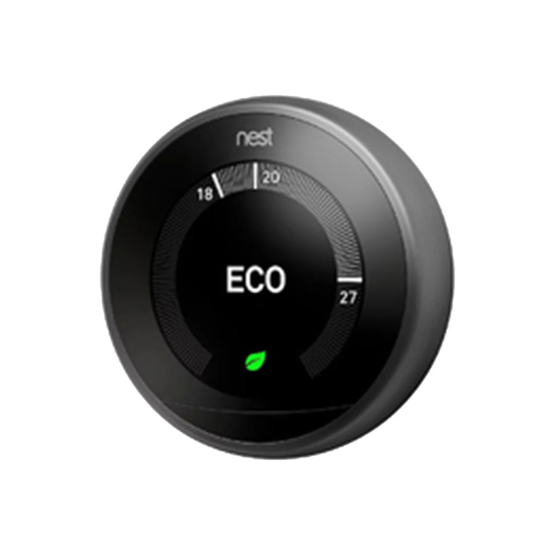 Nest T3016CA Learning Digital Thermostat – 3rd Gen – Black (T3016CA) - Image 3