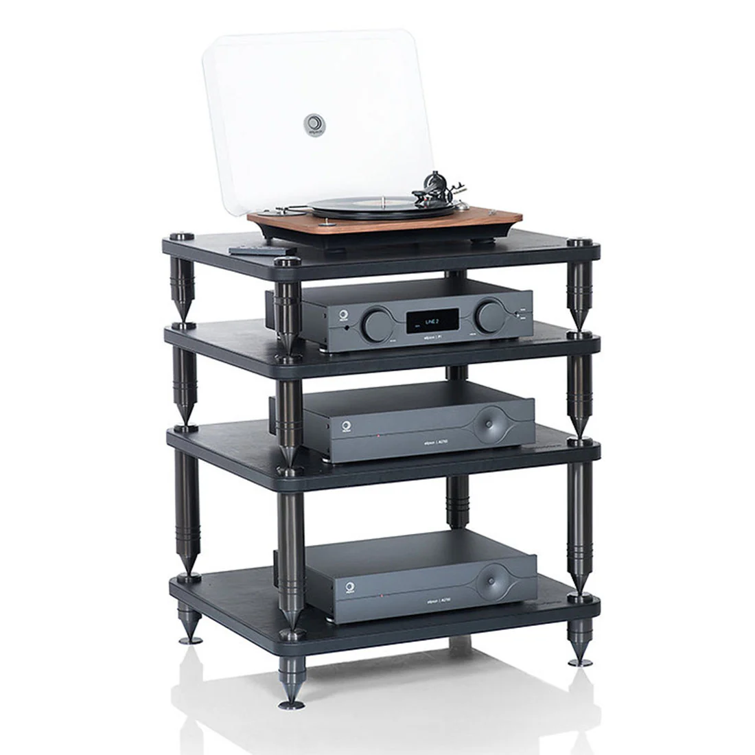NorStone COM Como HiFi Rack (COMBASLFBK) - Image 3