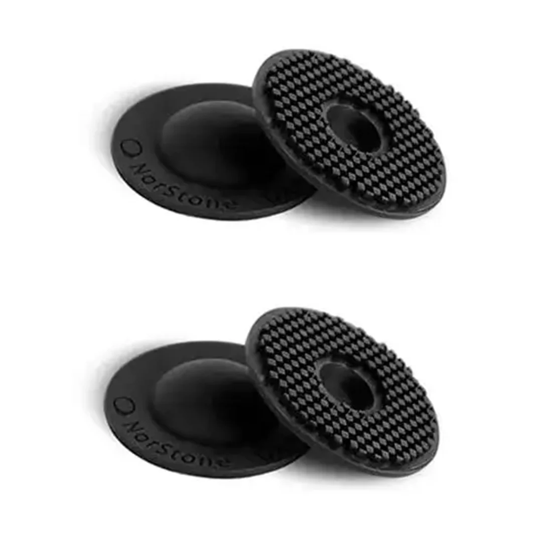 NorStone DAMP 50 Anti-Vibration BLACK RUBBER - 4-Pack (DAMP50)