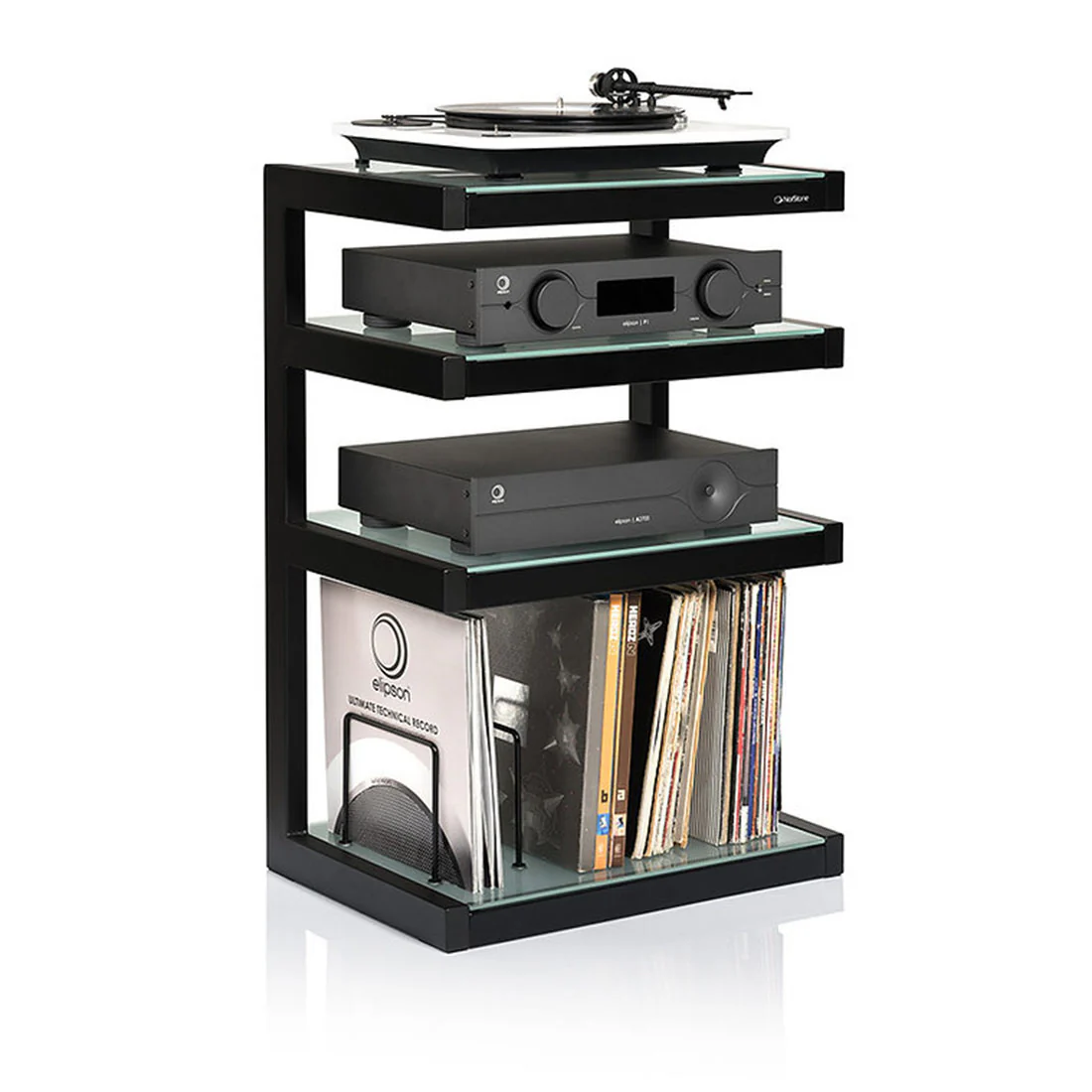 NorStone ESSHFVBS ESSE HIFI Vinyl Rack (ESSHFVBSFD) - Image 3