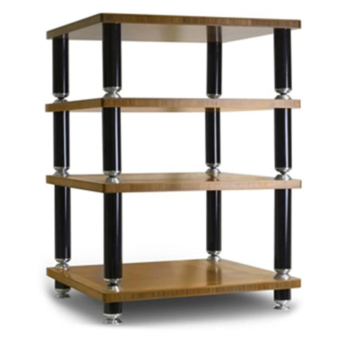 NorStone STA060BAS Stabbl HIFI Bamboo with 4 real Bamboo shelves (STA060BAS)