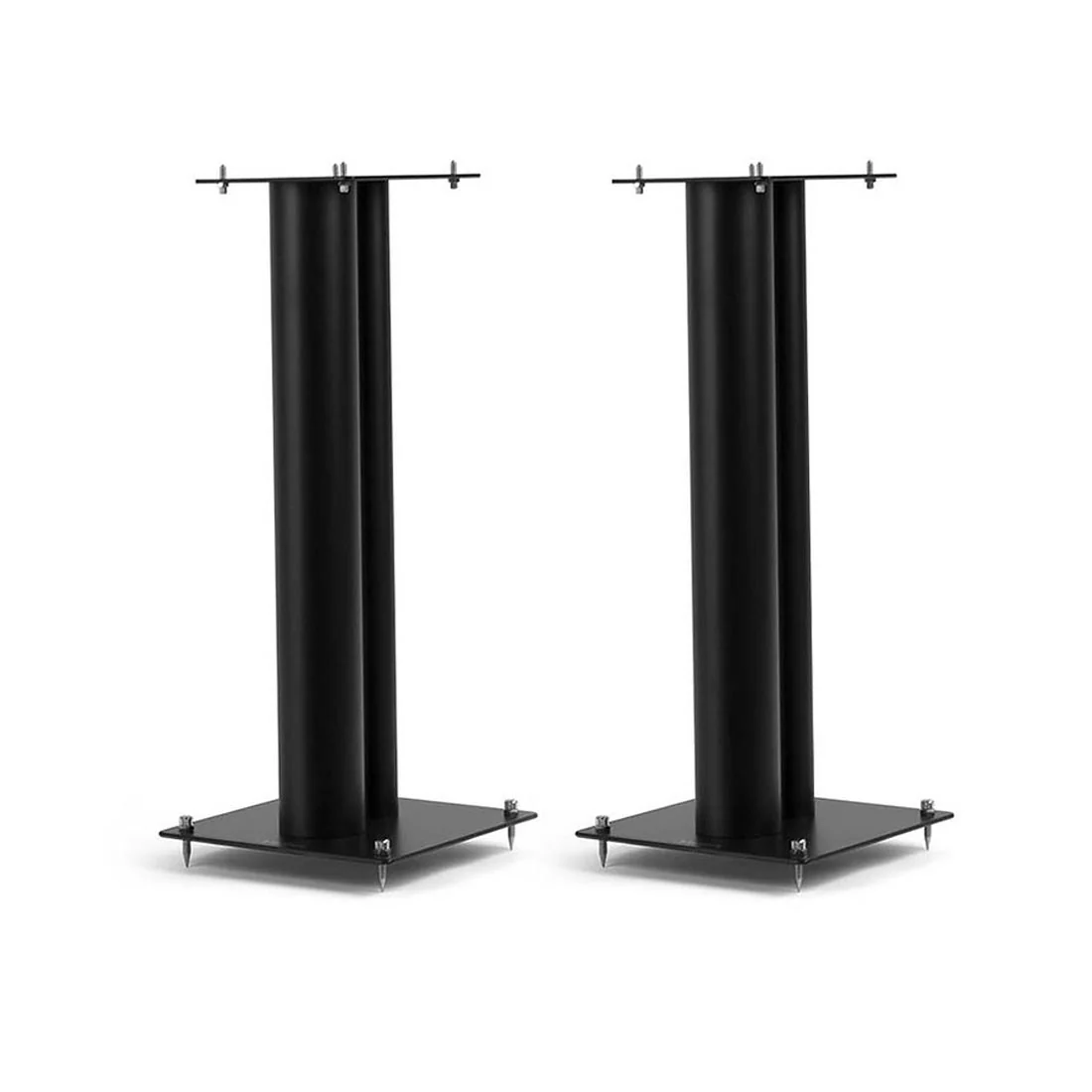 Norstone STY2 Stylum 2 23.6" Premium Metal Speaker Stands - Pair (STY2CBKS)