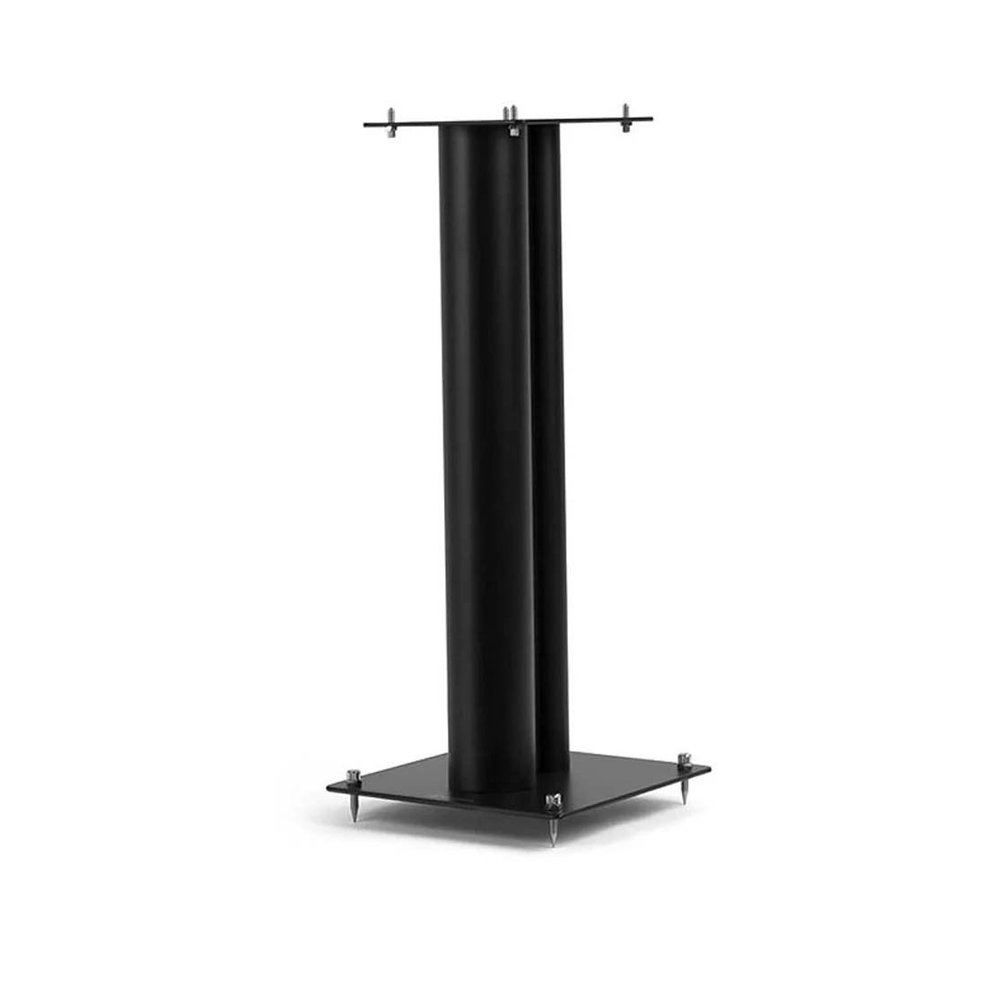 Norstone STY2 Stylum 2 23.6" Premium Metal Speaker Stands - Pair (STY2CBKS) - Image 3