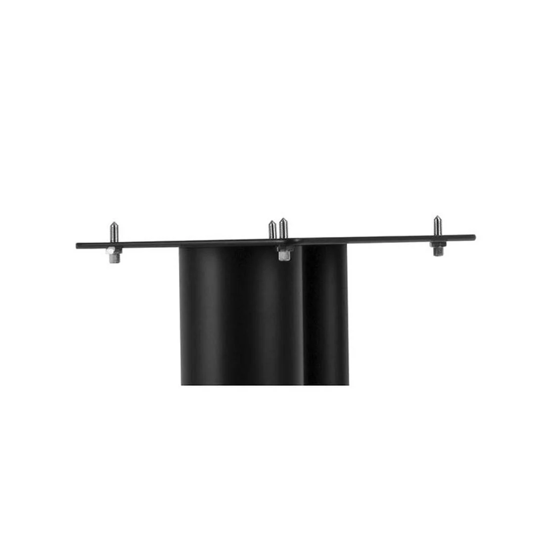 Norstone STY2 Stylum 2 23.6" Premium Metal Speaker Stands - Pair (STY2CBKS) - Image 6