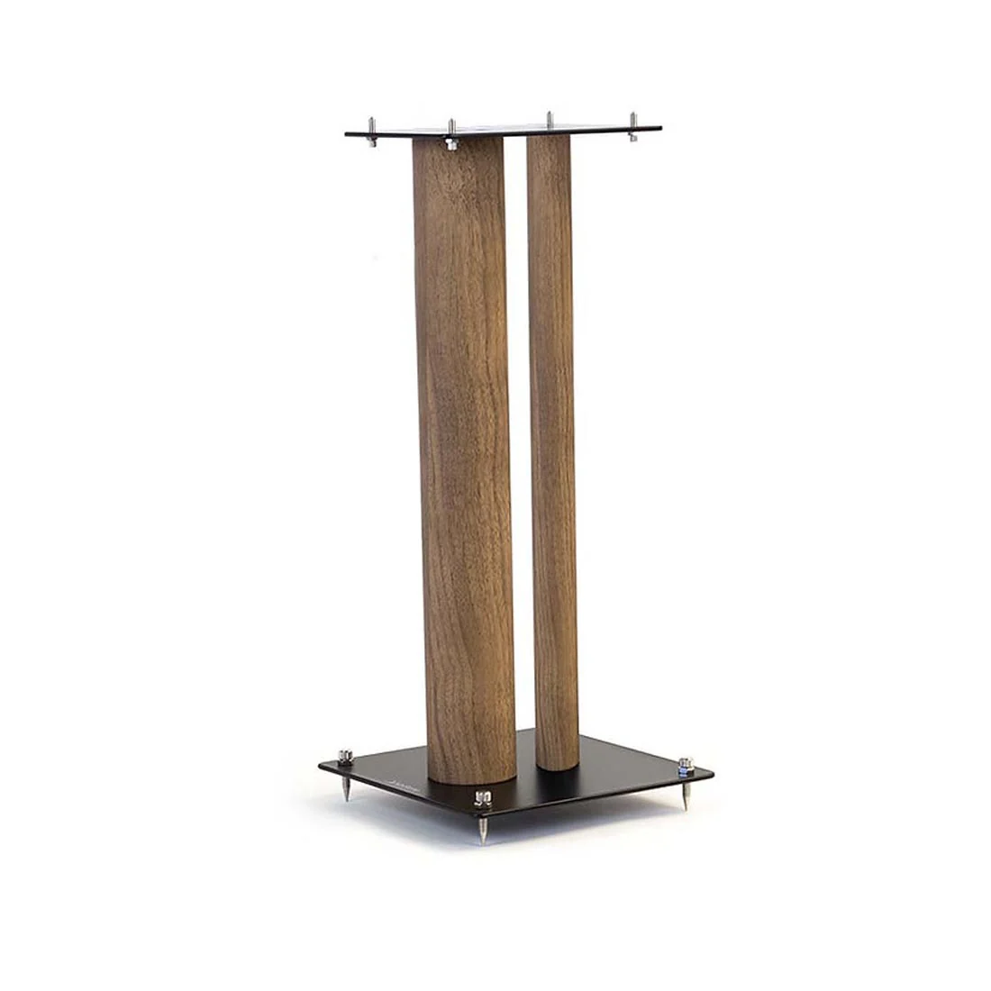 Norstone STY2 Stylum 2 23.6" Premium Metal Speaker Stands - Pair (STY2CBKS) - Image 9