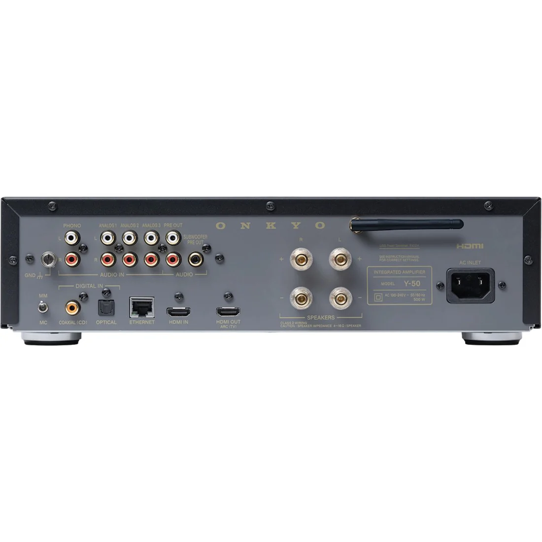 Onkyo A50B Icon Integrated Amplifier | C30B Icon CD Player | Klipsch RP-5000F II Floor Standing Speakers - Pair - Bundle - Image 10