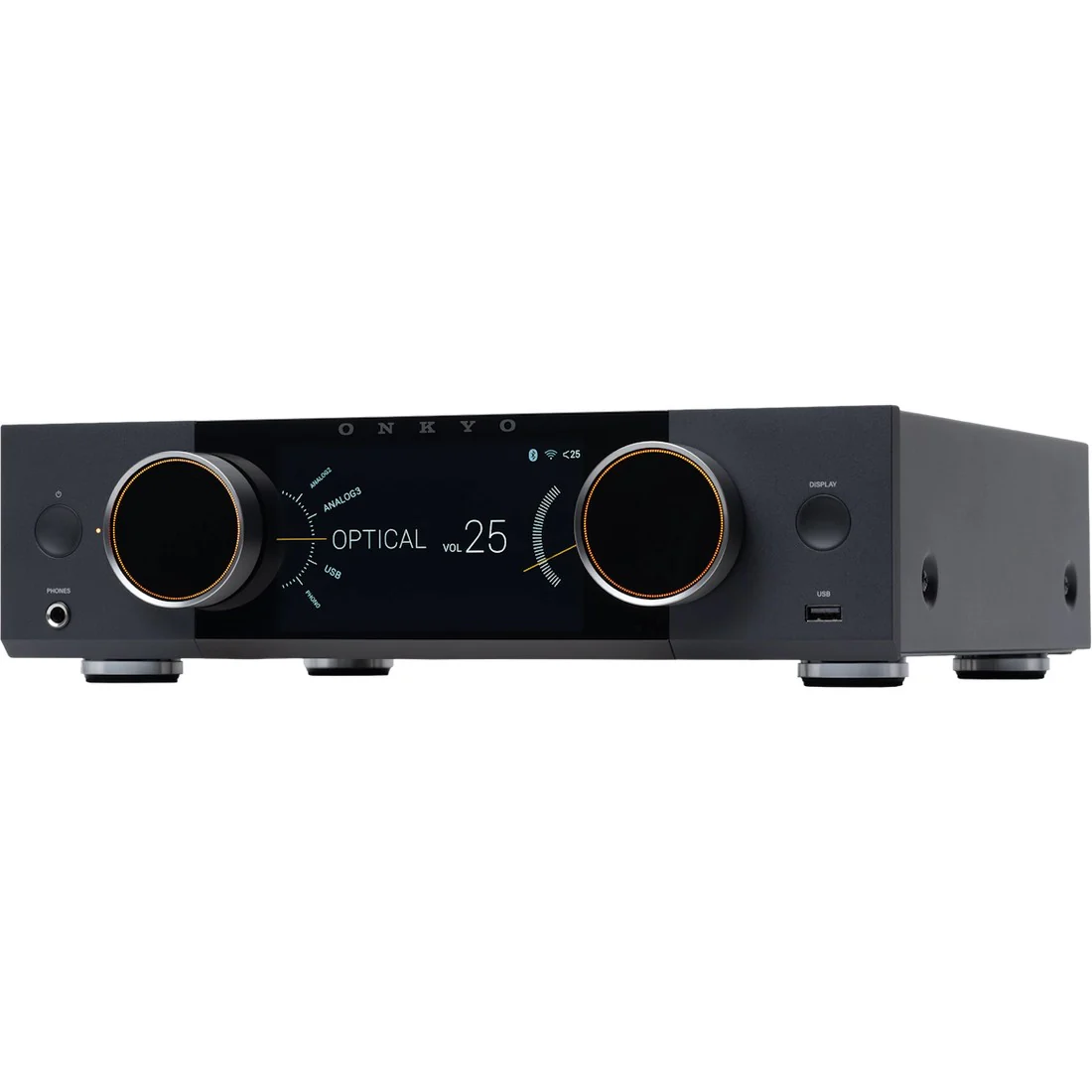 Onkyo A50B Icon Integrated Amplifier | C30B Icon CD Player | Klipsch RP-5000F II Floor Standing Speakers - Pair - Bundle - Image 7