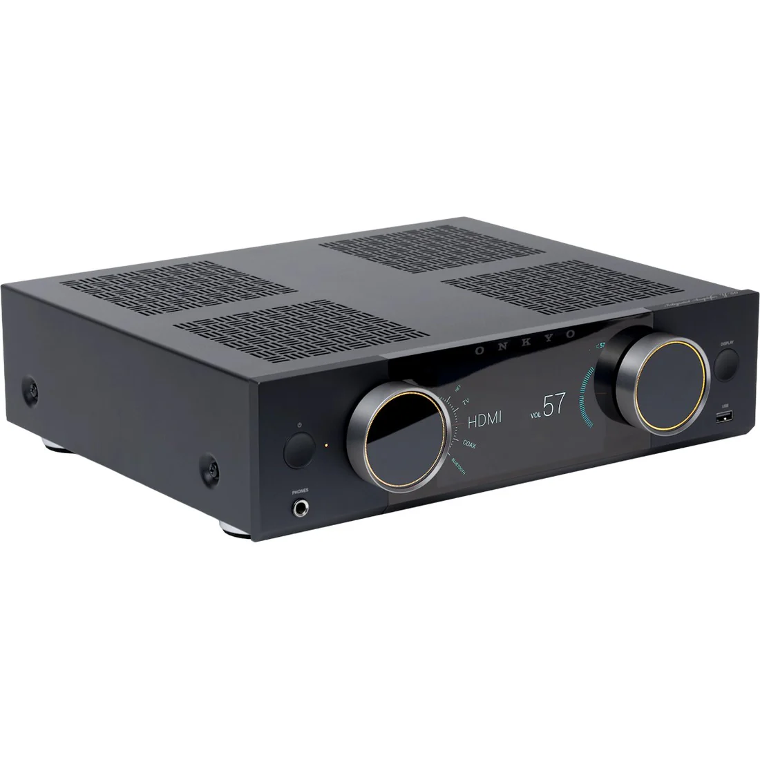 Onkyo A50B Icon Integrated Amplifier | C30B Icon CD Player | Klipsch RP-5000F II Floor Standing Speakers - Pair - Bundle - Image 8