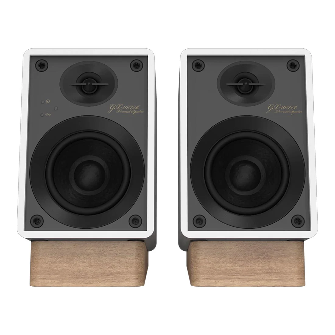 Onkyo GX-10DB Compact Powered Bookshelf Speakers with Bluetooth - Pair (GX10DB) - Image 17