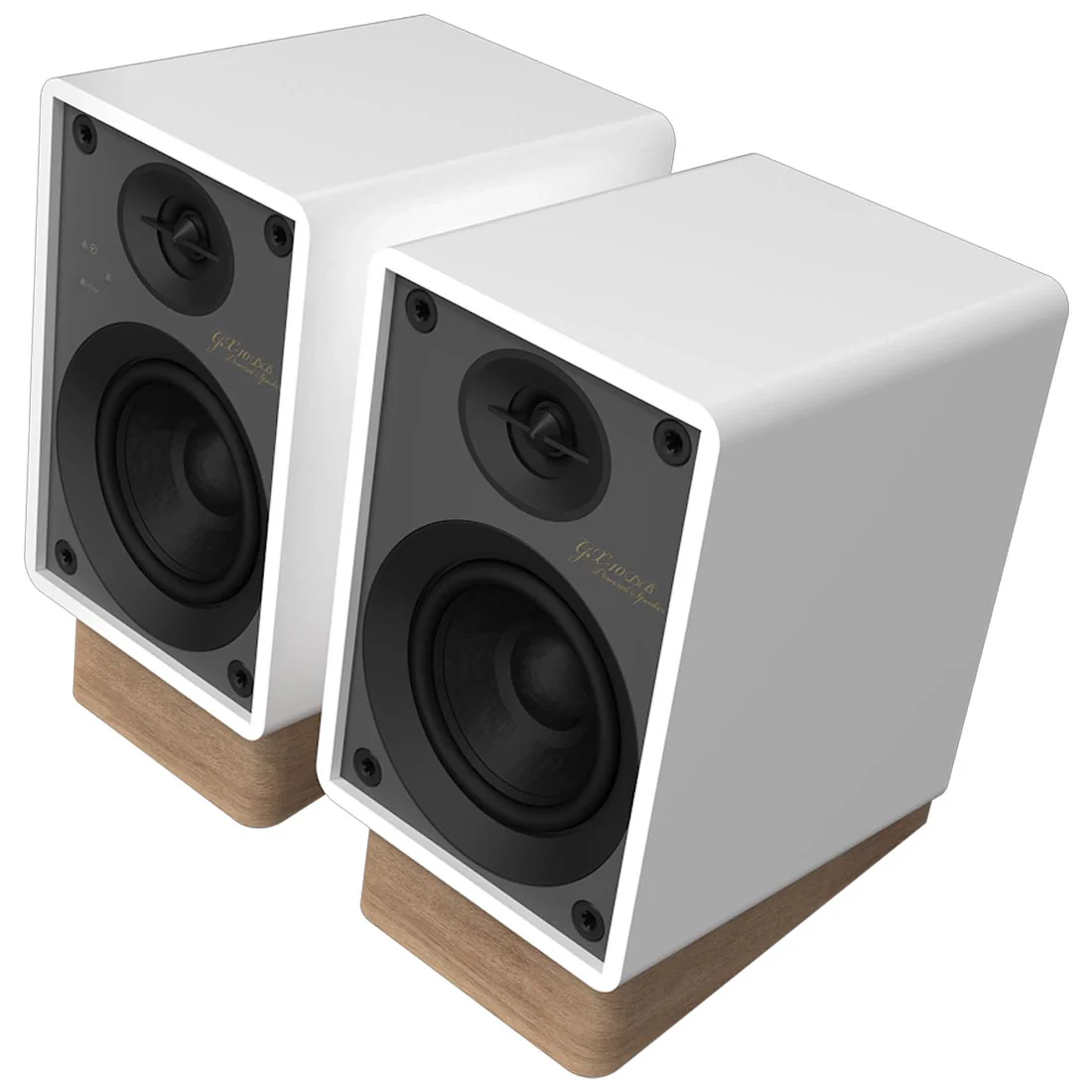Onkyo GX-10DB Compact Powered Bookshelf Speakers with Bluetooth - Pair (GX10DB) - Image 19