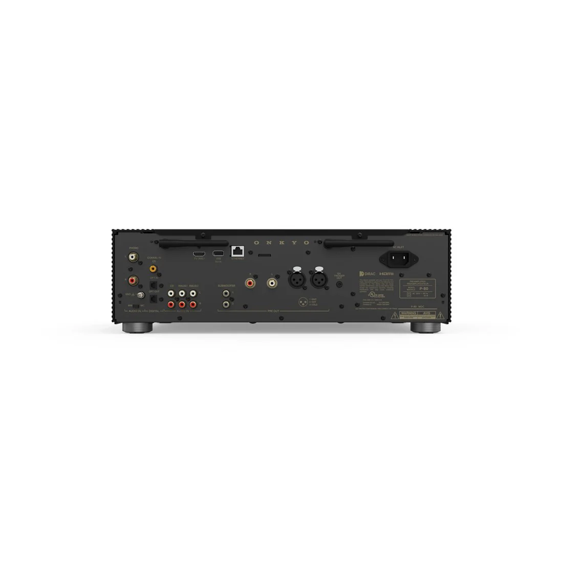 Onkyo Icon P80B Network Preamplifier - Image 5
