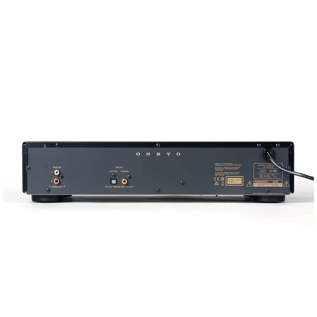 Onkyo C30B Icon CD Player - Image 4