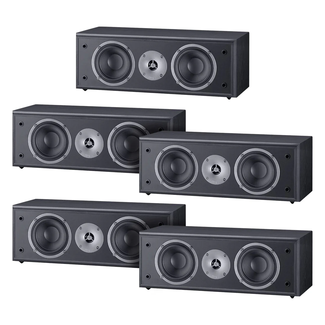 Onkyo TX-NR5100 7.2 Channel Network A/V Receiver | Magnat MSC252B Center Channel Speaker Bundle - Image 10