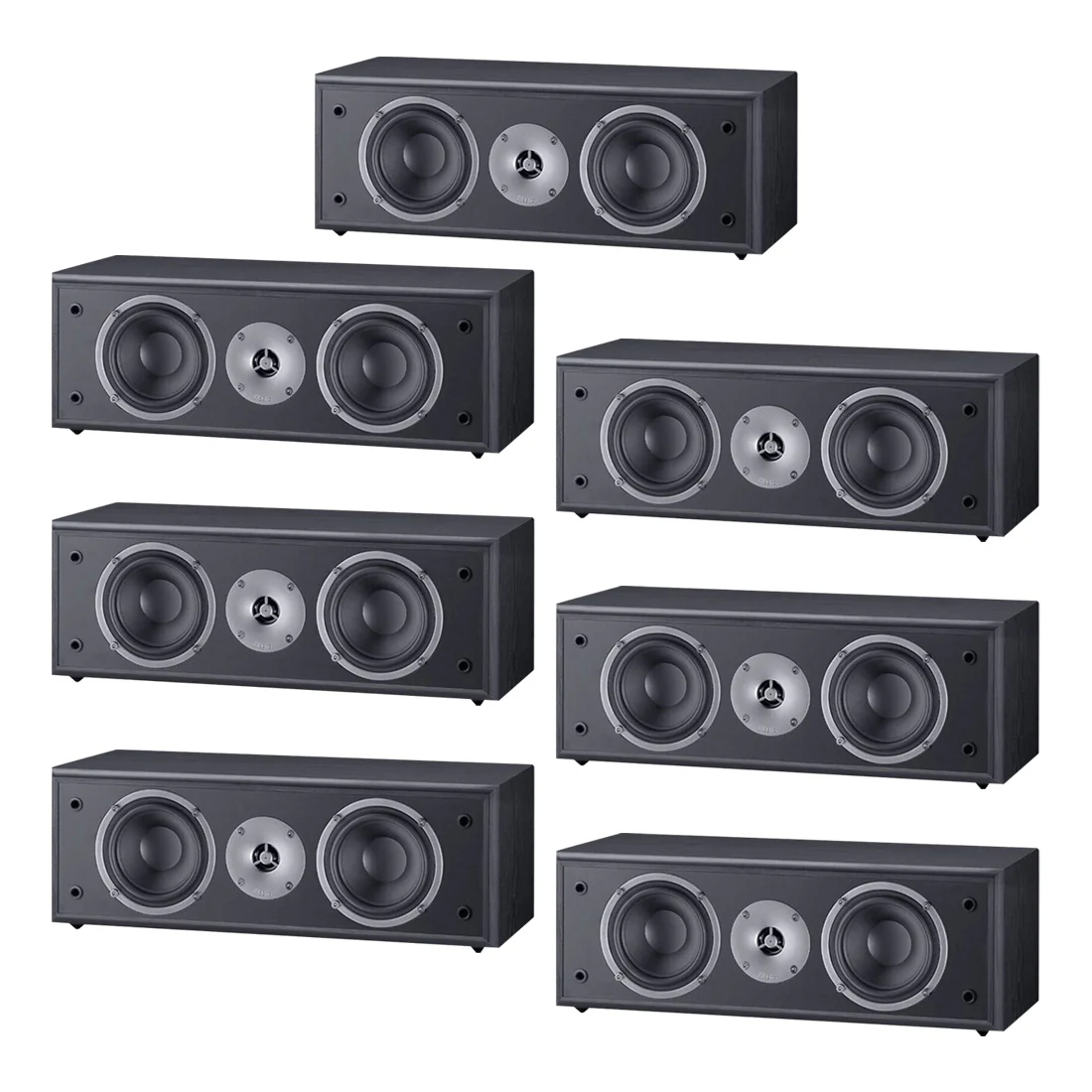 Onkyo TX-NR5100 7.2 Channel Network A/V Receiver | Magnat MSC252B Center Channel Speaker Bundle - Image 11